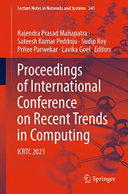 Proceedings Of International Conference On Recent Trends In Computing : Icrtc 2021