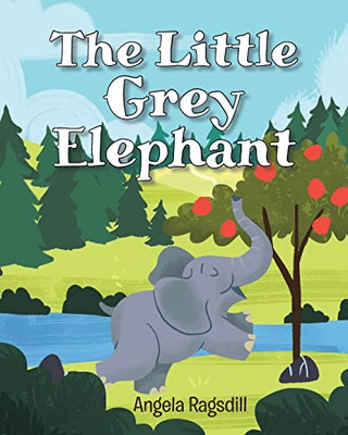 The Little Grey Elephant - 9781638442820