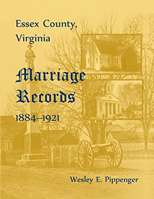 Essex County, Marriage Records, 1884-1921