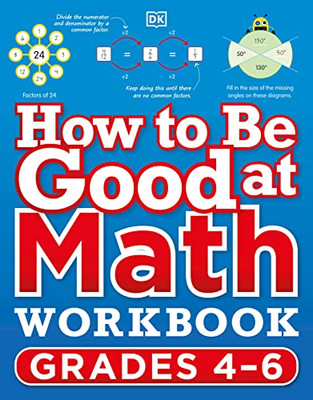 How To Be Good At Math Workbook Grade 4-6