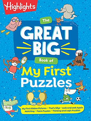 The Great Big Book Of My First Puzzles