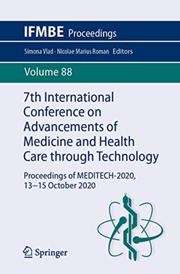 7Th International Conference On Advancements Of Medicine And Health Care Through Technology : Proceedings Of Meditech-2020, 13-15 October 2020