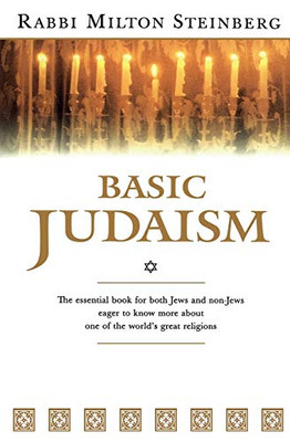 Basic Judaism (Harvest Book.)