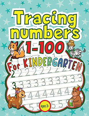 Tracing Numbers 1-100 For Kindergarten