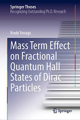 Mass Term Effect On Fractional Quantum Hall States Of Dirac Particles