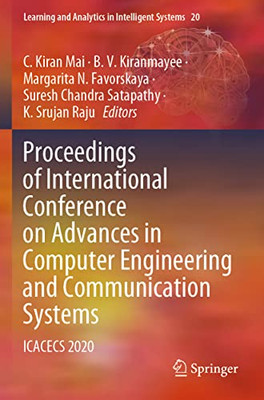 Proceedings Of International Conference On Advances In Computer Engineering And Communication Systems : Icacecs 2020