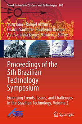 Proceedings Of The 5Th Brazilian Technology Symposium : Emerging Trends, Issues, And Challenges In The Brazilian Technology, Volume 2
