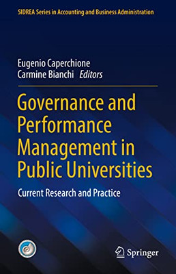 Governance And Performance Management In Public Universities : Current Research And Practice