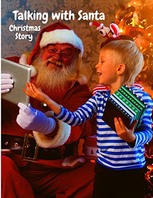 Talking With Santa : Fascinating Christmas Story For Kids