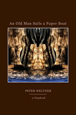 An Old Man Sails A Paper Boat