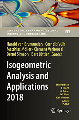 Isogeometric Analysis And Applications 2018