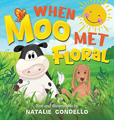 When Moo Met Floral - 9781922697202