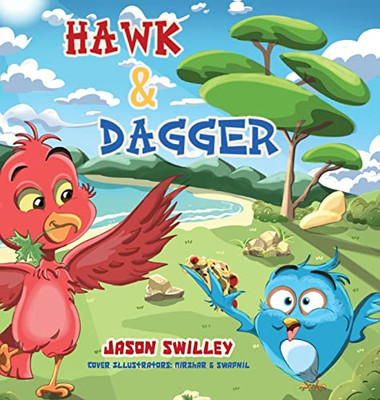Hawk And Dagger - 9781638379126