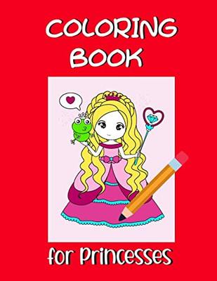 Coloring Book For Princesses