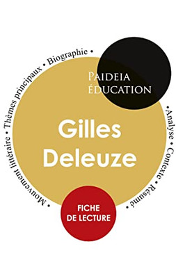 Deleuze : Étude Détaillée Et Analyse De Sa Pensée