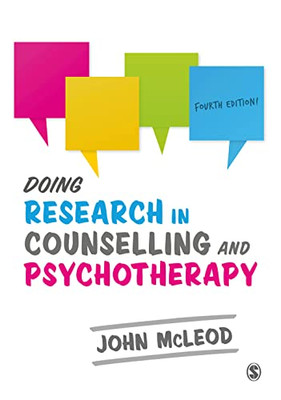 Doing Research In Counselling And Psychotherapy - 9781526459480