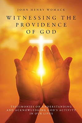Witnessing The Providence Of God : Testimonies On Understanding And Acknowledging God'S Activity In Our Lives
