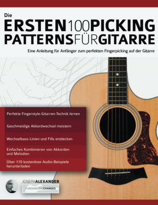 Die Ersten 100 Picking-Patterns Für Gitarre