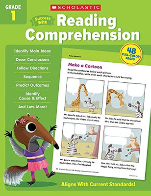Scholastic Success With Reading Comprehension Grade 1
