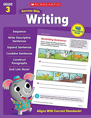 Scholastic Success With Writing Grade 3