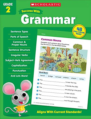 Scholastic Success With Grammar Grade 2