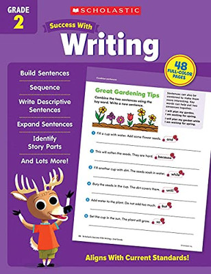 Scholastic Success With Writing Grade 2