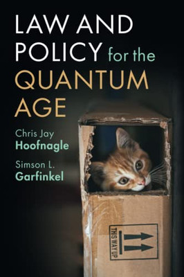 Law And Policy For The Quantum Age - 9781108793179