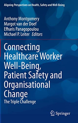Connecting Healthcare Worker Well-Being, Patient Safety And Organisational Change : The Triple Challenge