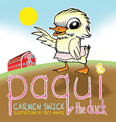 Paqui The Duck - 9781735749624