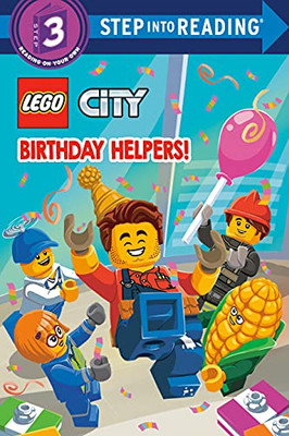 Birthday Helpers! (Lego City) - 9780593481110