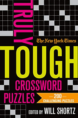 New York Times Truly Tough Crossword Puzzles