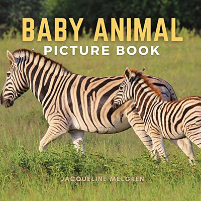 Baby Animal Picture Book : Dementia Patients Gifts For Someone You Love