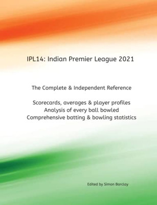Ipl14 : Indian Premier League 2021 - 9781794883093