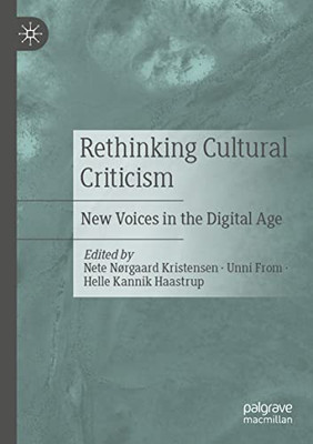 Rethinking Cultural Criticism