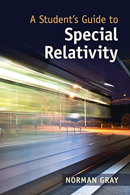 A Student'S Guide To Special Relativity - 9781108995634