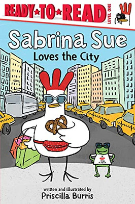 Sabrina Sue Loves The City : Ready-To-Read Level 1 - 9781665900379