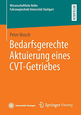 Bedarfsgerechte Aktuierung Eines Cvt-Getriebes