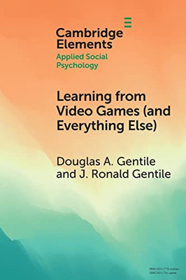 Learning From Video Games (And Everything Else) : The General Learning Model