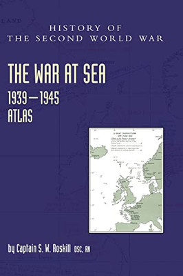 The War At Sea 1939-45 : Atlas - 9781474535786