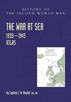 The War At Sea 1939-45 : Atlas - 9781474535779