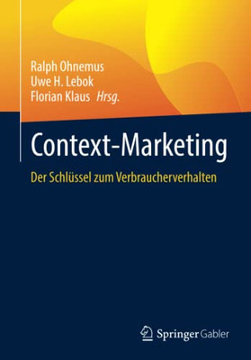 Context-Marketing : Der Schlüssel Zum Verbraucherverhalten