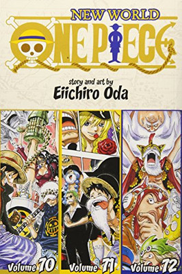 One Piece (Omnibus Edition), Vol. 24: Includes vols. 70, 71 & 72 (24)