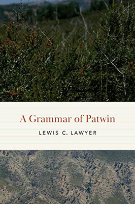 A Grammar Of Patwin