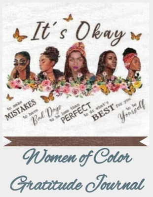 Women Of Color Gratitude Journal