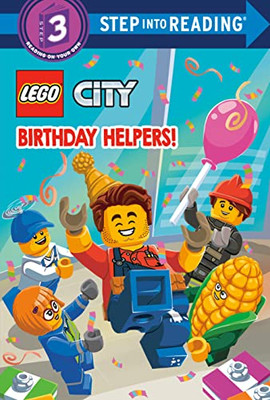 Birthday Helpers! (Lego City) - 9780593481127