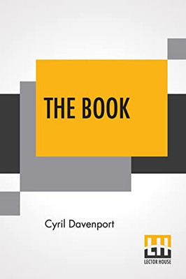 The Book : Its History And Development - 9789354208973