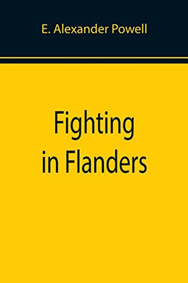 Fighting In Flanders