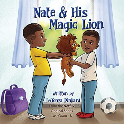 Nate & His Magic Lion - 9781954819320