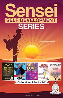 Sensei Self Development Series : Collection Of Books 7. 8. 9. 10. 11