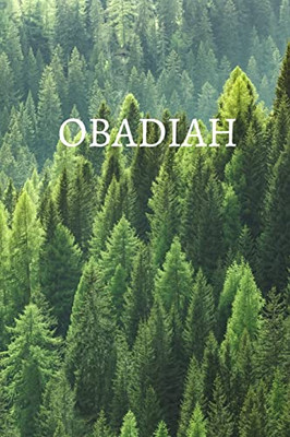 Obadiah.